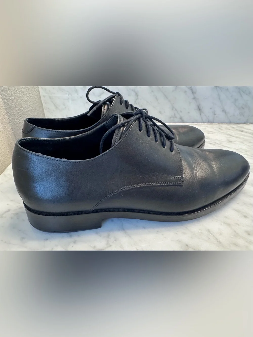 EUC Cole Haan Men's Black Leather Dress Shoes Sz. 11M